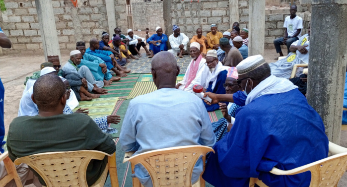 Kédougou / Religion : Ousmane Sylla, DG DDD accompagne la construction de la mosquée de Pasteur Butler