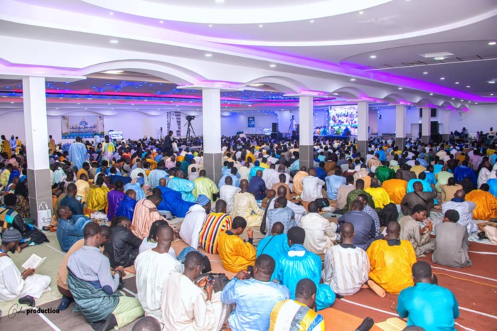 PARIS - Journée Xasida- Yi 2023 - Cheikh Bass Abdou Khadre : « Rendons grâce à Dieu puisque Serigne Touba est irréprochable à tous les niveaux » PARIS - Journée Xasida- Yi 2023 - Cheikh Bass Abdou Khadre : « Rendons grâce à Dieu puisque Serigne Touba est irréprochable à tous les niveaux »