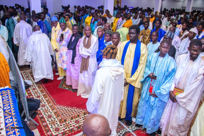 PARIS - Journée Xasida- Yi 2023 - Cheikh Bass Abdou Khadre : « Rendons grâce à Dieu puisque Serigne Touba est irréprochable à tous les niveaux » PARIS - Journée Xasida- Yi 2023 - Cheikh Bass Abdou Khadre : « Rendons grâce à Dieu puisque Serigne Touba est irréprochable à tous les niveaux »