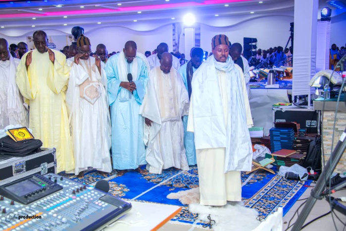 PARIS - Journée Xasida- Yi 2023 - Cheikh Bass Abdou Khadre : « Rendons grâce à Dieu puisque Serigne Touba est irréprochable à tous les niveaux » PARIS - Journée Xasida- Yi 2023 - Cheikh Bass Abdou Khadre : « Rendons grâce à Dieu puisque Serigne Touba est irréprochable à tous les niveaux »