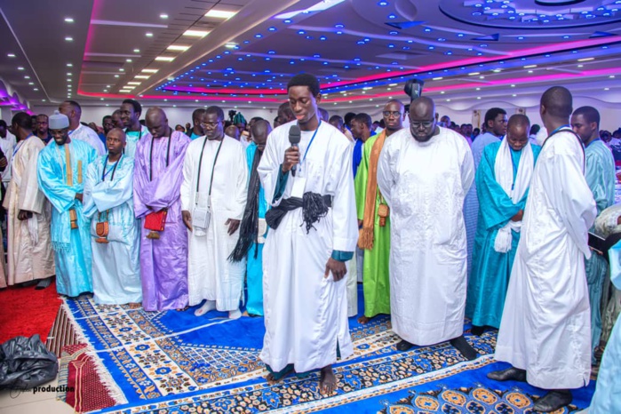 PARIS - Journée Xasida- Yi 2023 - Cheikh Bass Abdou Khadre : « Rendons grâce à Dieu puisque Serigne Touba est irréprochable à tous les niveaux » PARIS - Journée Xasida- Yi 2023 - Cheikh Bass Abdou Khadre : « Rendons grâce à Dieu puisque Serigne Touba est irréprochable à tous les niveaux »