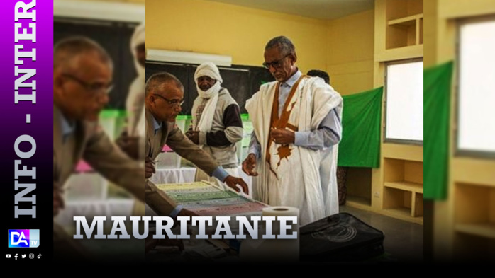 Triple scrutin en Mauritanie: large victoire du parti au pouvoir, selon les résultats officiels