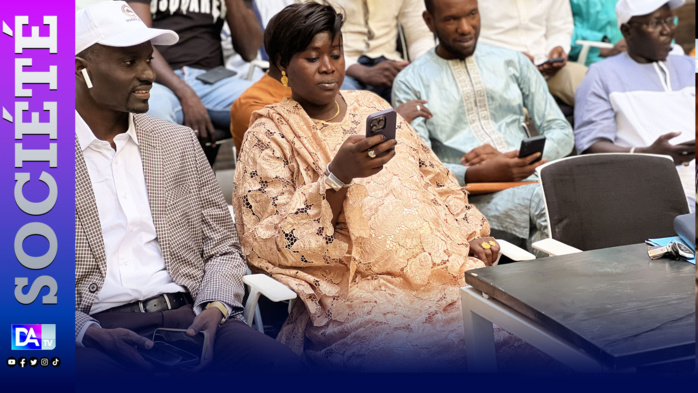 « Réapparition » de Amy Ndiaye Gniby, en état de grossesse avancée