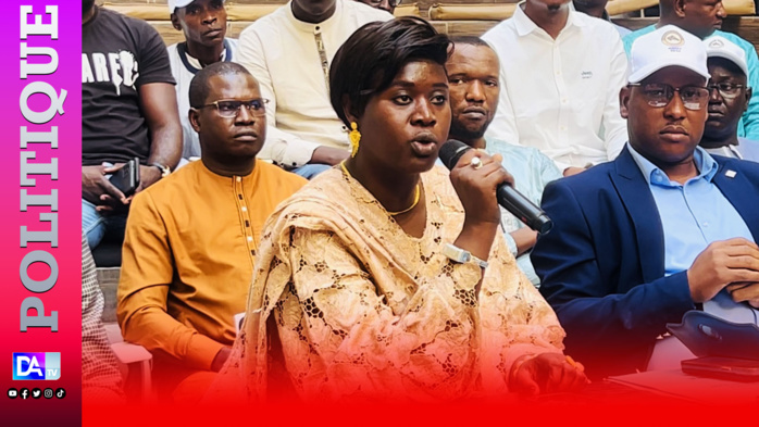 Amy Ndiaye Gniby : « La jeunesse consciente est pour le candidat de la stabilité… »