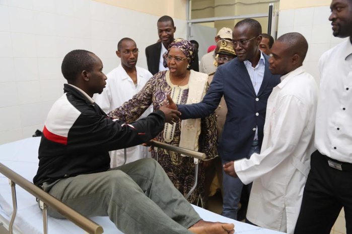 CROISADE CONTRE EBOLA : Les médecins sénégalais bien arrivés en Guinée, Sierra-Leone et Libéria