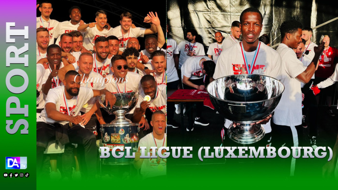 BGL Ligue (Luxembourg) : Premier sacre pour l’attaquant sénégalais Moussa Seydi qui remporte le championnat BGL Ligue (Luxembourg) : Premier sacre pour l’attaquant sénégalais Moussa Seydi qui remporte le championnat