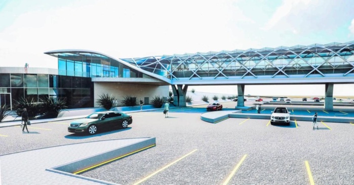 2ème phase Train Express Régional: la gare de AIBD livrée dans un mois