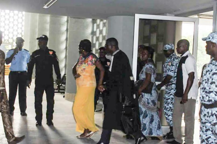 Côte d'Ivoire : ouverture du procès de Simone Gbagbo en sa présence