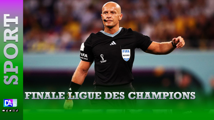Finale Ligue des Champions : Le polonais Szymon Marciniak va arbitrer le choc Manchester City - Inter Finale Ligue des Champions : Le polonais Szymon Marciniak va arbitrer le choc Manchester City - Inter