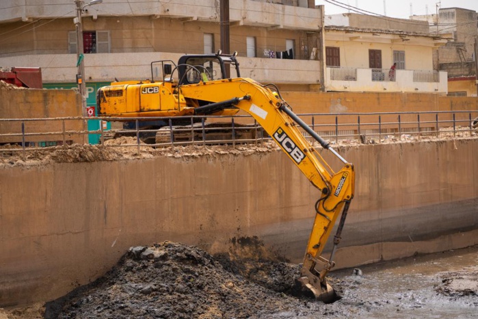 KAOLACK : Les grandes canalisations curées