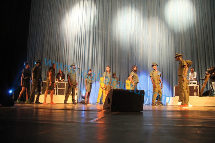 Les images de la soirée de Fata "El Présidente" au Grand Théâtre National
