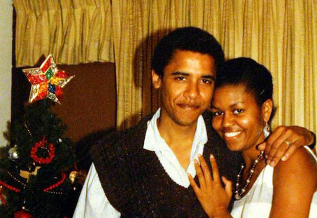 Photo souvenir, Michelle Obama sort les archives de Noël !