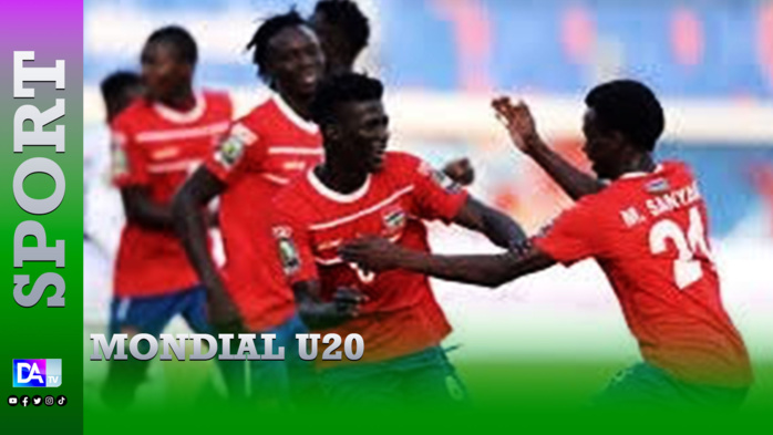 Mondial U20 : Victoire d’entrée pour la Gambie qui domine le Honduras