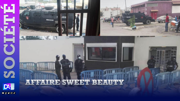 Affaire sweet beauty : Le Palais de justice de Dakar barricadé