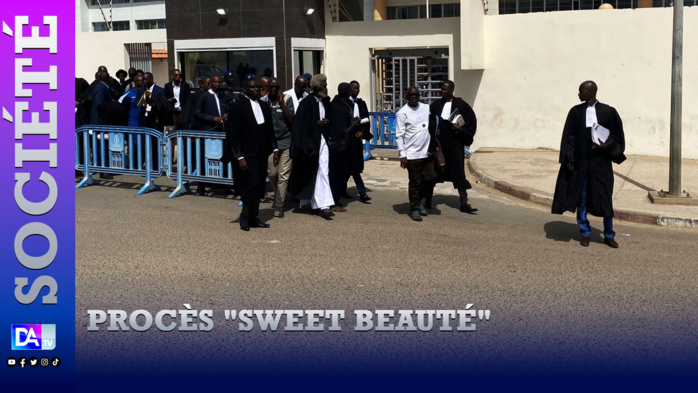 Affaire « Sweet Beauty » : Quand le parquet traite de « blagueurs » les avocats de la défense Affaire « Sweet Beauty » : Quand le parquet traite de « blagueurs » les avocats de la défense