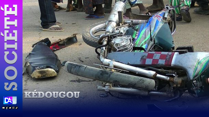 Kédougou/ Collision entre deux motos: Un mort et un blessé dénombrés. Kédougou/ Collision entre deux motos: Un mort et un blessé dénombrés.