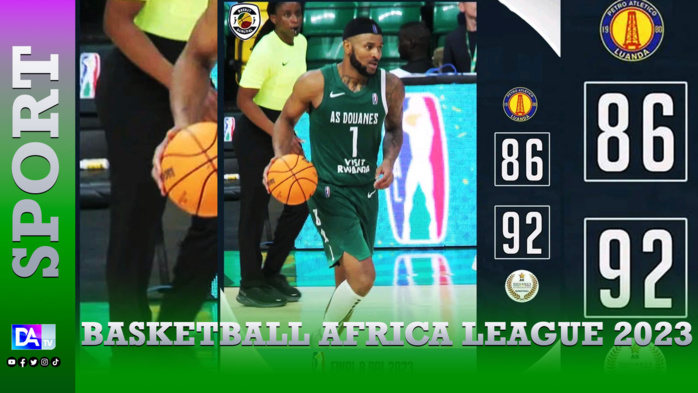 Basketball Africa League 2023 : L’AS Douanes réalise l’exploit et se hisse en finale !