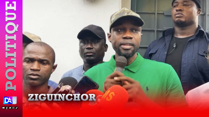 Ousmane Sonko à ses militants : « Je vous donne rendez-vous à Dakar, le combat final s’y fera, j’y retourne sous peu. » Ousmane Sonko à ses militants : « Je vous donne rendez-vous à Dakar, le combat final s’y fera, j’y retourne sous peu. »