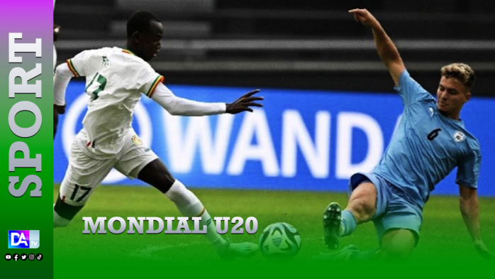 MONDIAL U20 :  Le Sénégal se complique la tâche avec un nul contre Israël (1-1)