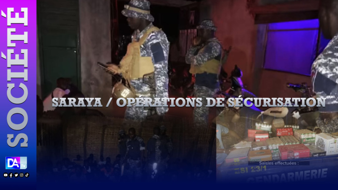 SARAYA / Opérations de sécurisation : 32 personnes interpellées dont 17 femmes, 03 débits de boisson clandestins demantelés SARAYA / Opérations de sécurisation : 32 personnes interpellées dont 17 femmes, 03 débits de boisson clandestins demantelés
