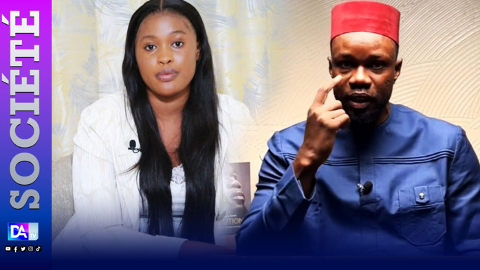 Après la sortie d'Ousmane Sonko : la réplique salée d'Adji Sarr. Après la sortie d'Ousmane Sonko : la réplique salée d'Adji Sarr.