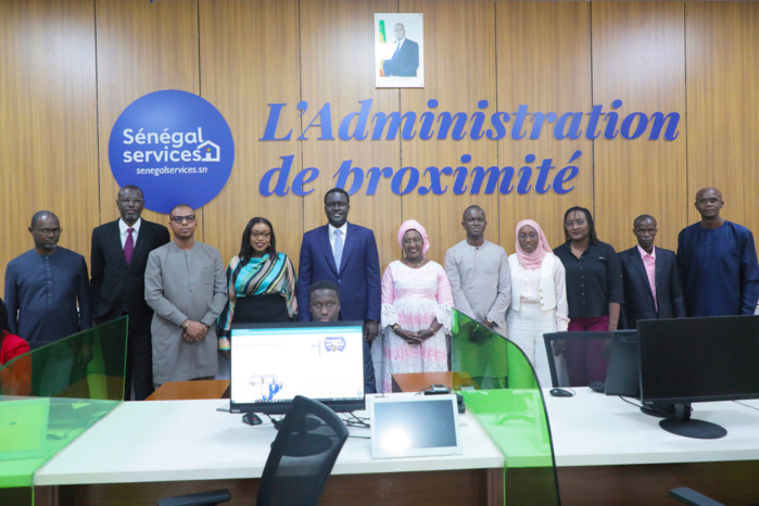 Le Bureau de mise à niveau et Sénégal Numérique ensemble pour la compétitivité des entreprises Le Bureau de mise à niveau et Sénégal Numérique ensemble pour la compétitivité des entreprises
