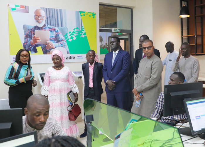 Le Bureau de mise à niveau et Sénégal Numérique ensemble pour la compétitivité des entreprises Le Bureau de mise à niveau et Sénégal Numérique ensemble pour la compétitivité des entreprises