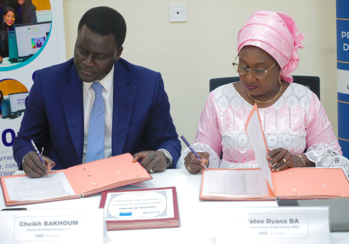Le Bureau de mise à niveau et Sénégal Numérique ensemble pour la compétitivité des entreprises