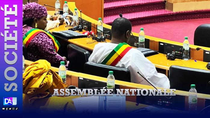 Assemblée nationale : Harouna Gallo Bâ officiellement installé