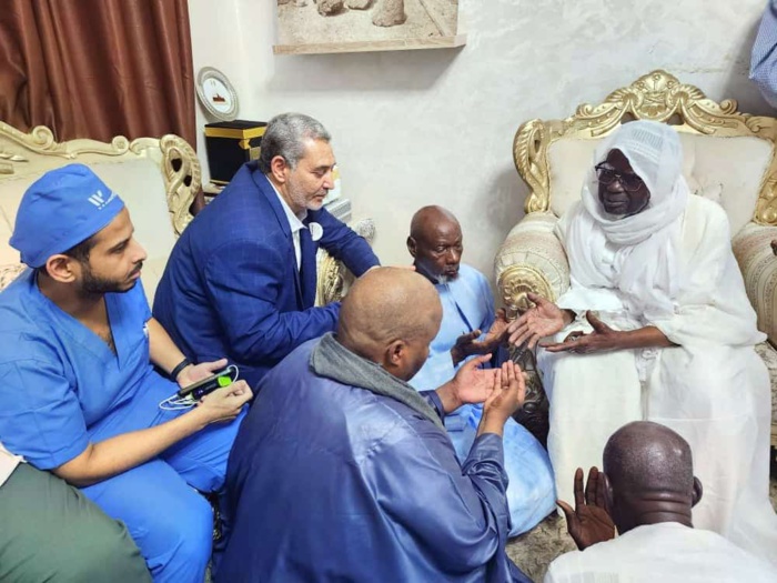 Visite en images d'une délégation medicale de l'ONG WAMY à Touba Visite en images d'une délégation medicale de l'ONG WAMY à Touba