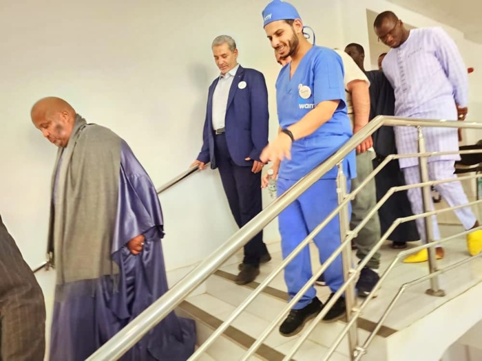 Visite en images d'une délégation medicale de l'ONG WAMY à Touba Visite en images d'une délégation medicale de l'ONG WAMY à Touba