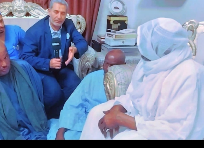 Visite en images d'une délégation medicale de l'ONG WAMY à Touba Visite en images d'une délégation medicale de l'ONG WAMY à Touba