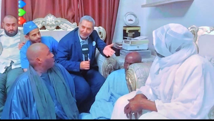 Visite en images d'une délégation medicale de l'ONG WAMY à Touba Visite en images d'une délégation medicale de l'ONG WAMY à Touba