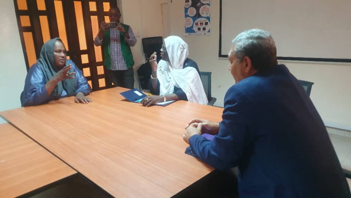 Visite en images d'une délégation medicale de l'ONG WAMY à Touba Visite en images d'une délégation medicale de l'ONG WAMY à Touba