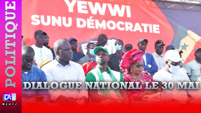 Lancement du dialogue national le 30 mai : Yewwi Askan Wi réitère son rejet catégorique et appelle toutes les forces vives au boycott Lancement du dialogue national le 30 mai : Yewwi Askan Wi réitère son rejet catégorique et appelle toutes les forces vives au boycott