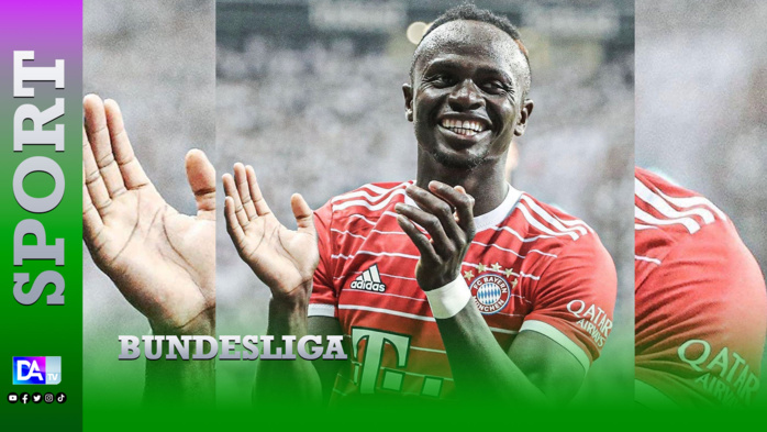 Bundesliga : Premier titre de champion pour Sadio Mané, malgré une saison galère ! Bundesliga : Premier titre de champion pour Sadio Mané, malgré une saison galère !