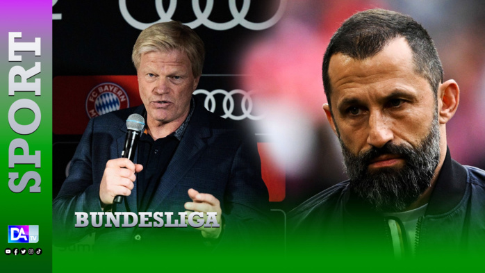 Bayern Munich : Le président du club, Oliver Kahn et son directeur sportif Hasan Salihamidizic virés ! Bayern Munich : Le président du club, Oliver Kahn et son directeur sportif Hasan Salihamidizic virés !