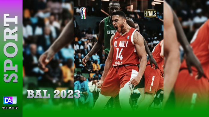 BAL 2023 : L’AS Douanes frôle l’exploit mais s’incline 80 - 65 face à Al Ahly