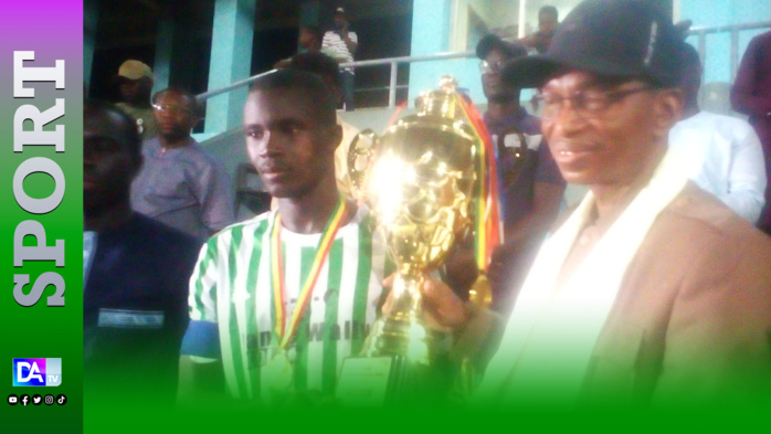 KOLDA : l'ASC Janké Waly remporte la finale départementale sous le parrainage de Moussa Baldé (PCD/MESRI). KOLDA : l'ASC Janké Waly remporte la finale départementale sous le parrainage de Moussa Baldé (PCD/MESRI).