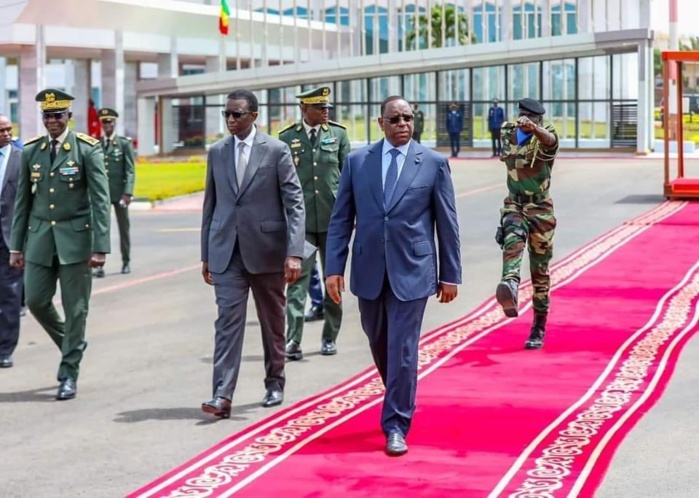 Nigeria : Le chef de l’État, Macky Sall, va assister ce lundi à l'investiture du président élu nigérian, Asiwaju Bola Ahmed Tinubu. Nigeria : Le chef de l’État, Macky Sall, va assister ce lundi à l'investiture du président élu nigérian, Asiwaju Bola Ahmed Tinubu.