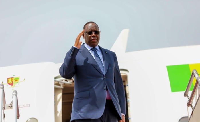 Nigeria : Le chef de l’État, Macky Sall, va assister ce lundi à l'investiture du président élu nigérian, Asiwaju Bola Ahmed Tinubu. Nigeria : Le chef de l’État, Macky Sall, va assister ce lundi à l'investiture du président élu nigérian, Asiwaju Bola Ahmed Tinubu.