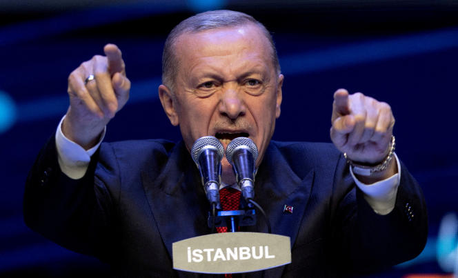 Turquie: Erdogan revendique la victoire à la présidentielle