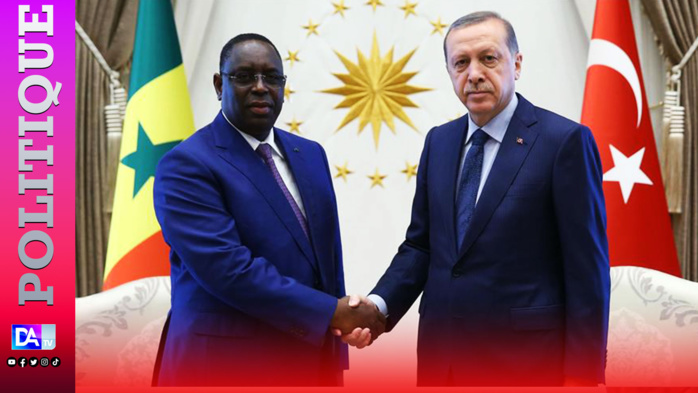 Réélection de Recep Tayyip Erdogan: Le président Macky Sall félicite son homologue turc. Réélection de Recep Tayyip Erdogan: Le président Macky Sall félicite son homologue turc.
