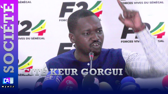 Cité Keur Gorgui : Aliou Sané interpelle, … des leaders politiques de F24 dispersés à coups de grenades lacrymogènes Cité Keur Gorgui : Aliou Sané interpelle, … des leaders politiques de F24 dispersés à coups de grenades lacrymogènes