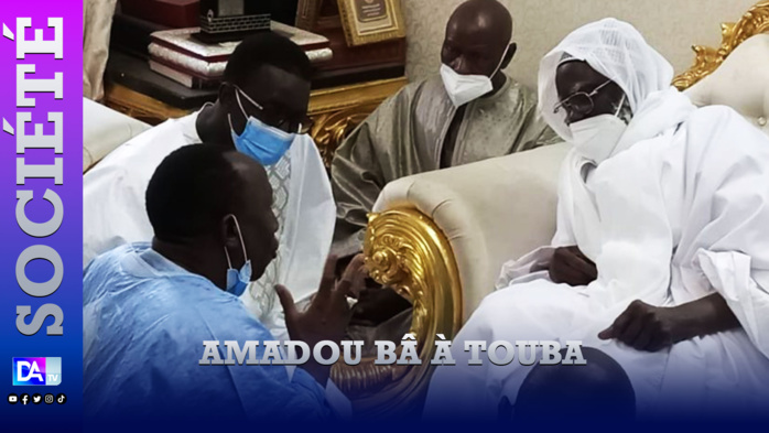 AMADOU BÂ À TOUBA : «  Nous avons demandé au Khalife de prier pour un Sénégal de paix… J’étais aussi venu voir les urgences les plus urgentes par rapport à…