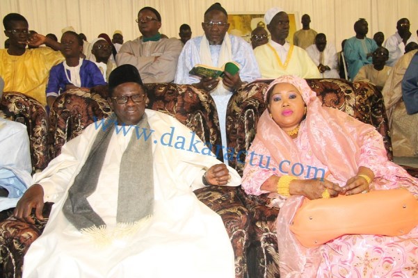 La femme de l'ancien maire de Dakar, Pape Diop, victime de la dépigmentation