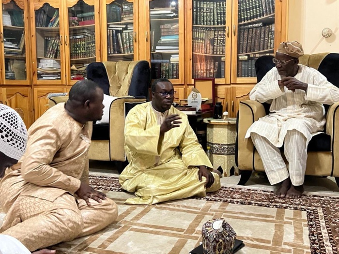 DIRECTION DE L’EMPLOI - Convention de partenariat avec le projet de réhabilitation du domaine agricole Toole Baye Niass : 150 emplois créés DIRECTION DE L’EMPLOI - Convention de partenariat avec le projet de réhabilitation du domaine agricole Toole Baye Niass : 150 emplois créés