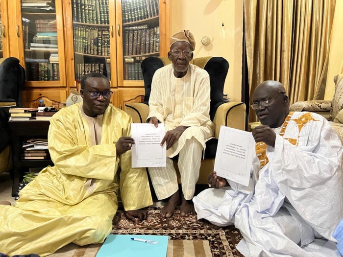 DIRECTION DE L’EMPLOI - Convention de partenariat avec le projet de réhabilitation du domaine agricole Toole Baye Niass : 150 emplois créés DIRECTION DE L’EMPLOI - Convention de partenariat avec le projet de réhabilitation du domaine agricole Toole Baye Niass : 150 emplois créés