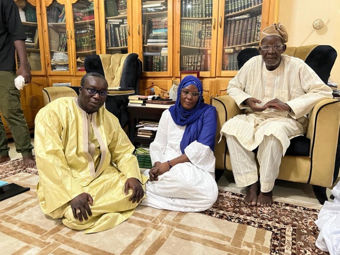 DIRECTION DE L’EMPLOI - Convention de partenariat avec le projet de réhabilitation du domaine agricole Toole Baye Niass : 150 emplois créés DIRECTION DE L’EMPLOI - Convention de partenariat avec le projet de réhabilitation du domaine agricole Toole Baye Niass : 150 emplois créés