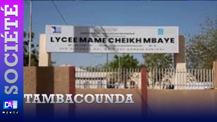 Tambacounda : Les élèves du lycée Mame Cheikh Mbaye gazés et arrêtés pour avoir manifesté… Tambacounda : Les élèves du lycée Mame Cheikh Mbaye gazés et arrêtés pour avoir manifesté…